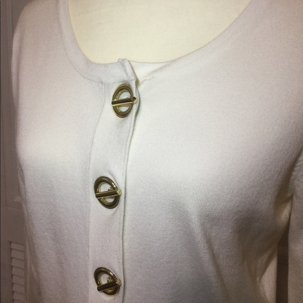 SPENSE Cream Sweater ((NEW))